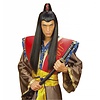 Perücke Samurai