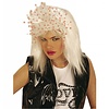 Faschingsperücke Starlight Disco mit Leuchten
