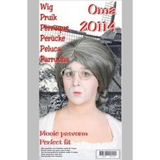 Karnevals- & Fest-Zubehör: Graue Oma