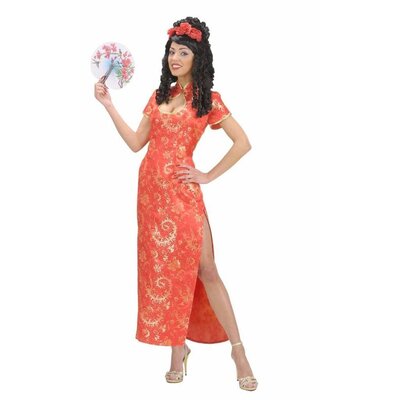 Festbekleidung: China Girl (rot)