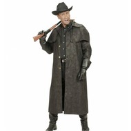 Cowboy-jacke schwarz