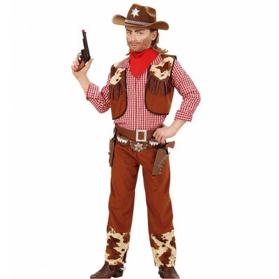 Fastnachtkostüm Cowboy Jungen