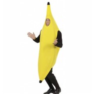 Karnevals-Kleidung: Banane