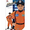 Faschingskleidung: Orange Astronauten overall für kids
