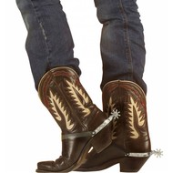 Stiefelsporen (silber)