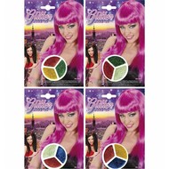 Glitzer Make-up 3 Farben Glitzer Make-up 3 Farben
