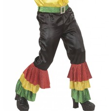 Karnevals-Kleidung: Hose mit 3-Farbigem Naht