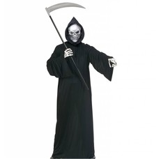 Karnevals-Kleidung: Mann mit der Sense