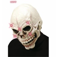 Schädelmaske mit Led-Leuchten Schädelmaske mit Led-Leuchten