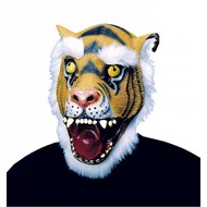 Tiger-maske mit Haar