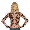 Faschingskostüm: Tattoo-shirt