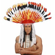 Indianer Federschmuck