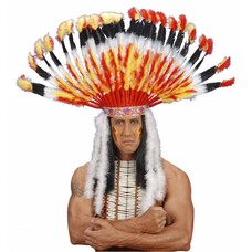 Indianer Federschmuck