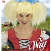 Karnevalsperücke ''Heidi''