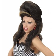 Karnevalszubehör: Perücke Amy Winehouse-look Karnevalszubehör: Perücke Amy Winehouse-look
