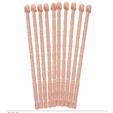 Party-Rührstäbchen: Pimmel 10 Stuck