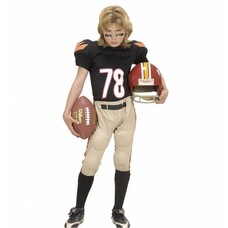 Karnevals-Kleidung Kinder: American Football-player de Luxus (rugby)