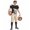 Karnevals-Kleidung Kinder: American Football-player de Luxus (rugby)