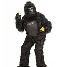 Faschingskostüm Schwarzer Gorilla Faschingskostüm Schwarzer Gorilla
