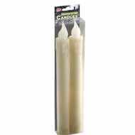 Halloweenaccessoires: Weiße Kerzen Halloweenaccessoires: Weiße Kerzen