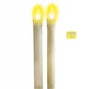 Halloweenaccessoires: Weiße Kerzen