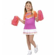 Karnevals-Kleidung Kinder: Cheerleader