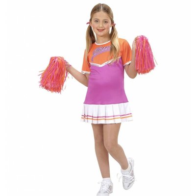 Karnevals-Kleidung Kinder: Cheerleader