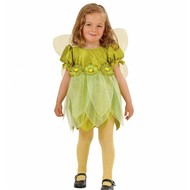 Kinderkarnevalskostüm: Fee grüne Blume