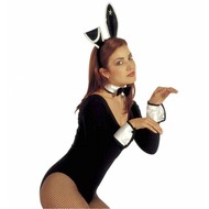 Karnevals-accessoires: Play-Girl-set