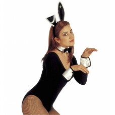 Karnevals-accessoires: Play-Girl-set