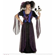 Karnevalskostüm: Gotik Prinzessin