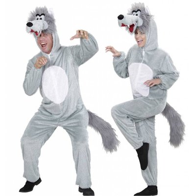 Faschingskleidung: Plüsche Wolfen-outfits