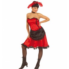 Karnevalskostüm Saloon Beauty