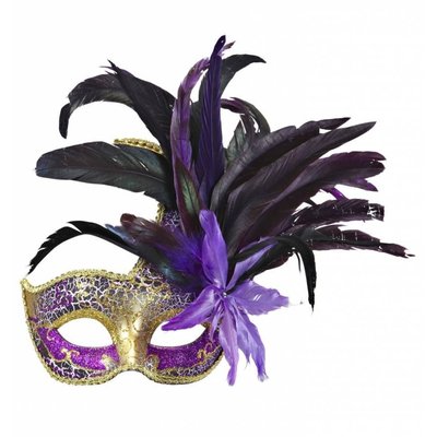 Karnevals-zubehör: Aimy's Gran Gala Maske