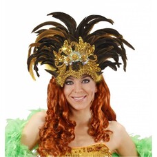 Faschings-zubehör Gran Gala Maske Alisa