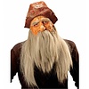 Maske Barbare mit Haar