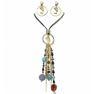 Faschings-schmuck Cleopatra Schmuckset Faschings-schmuck Cleopatra Schmuckset