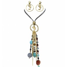 Faschings-schmuck Cleopatra Schmuckset