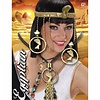 Faschings-accessoires: Schmuckset Cleopatra