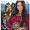 Faschings-accessoires: Tine's messing Keltischer Ring