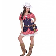 Faschingskostüm Cowgirl Pleuna