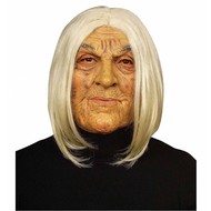 Maske alte Frau