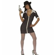 Karnevalskostüm Gangster Girl Karnevalskostüm Gangster Girl