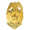 Karnevals-accessoires: FBI-badge