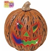 Zubehör für Halloween Kurbisch mit licht 20x23cm