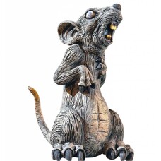Halloween Accessoires: stehende Ratte 32cm