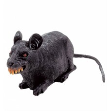 Halloween Accessoires: horror Ratte