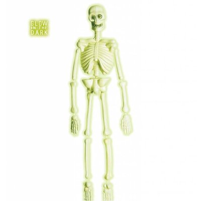 Zubehör für Halloween Labor Skelett 90cm