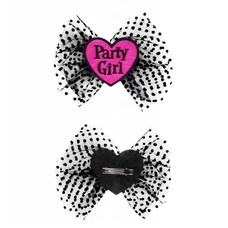 Faschings-accessoiren Party Haarclip