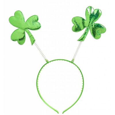 Faschings-accessoires: St-Patricks Glücks-diadem